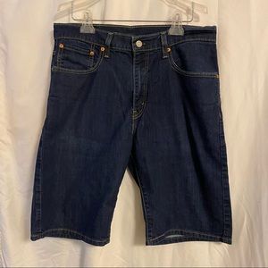 Levi’s 529 Dark Blue Jean Shorts